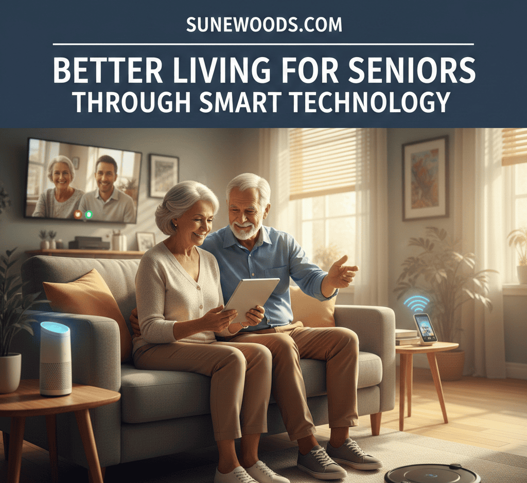 Better Living for Seniors Through Smart Technology